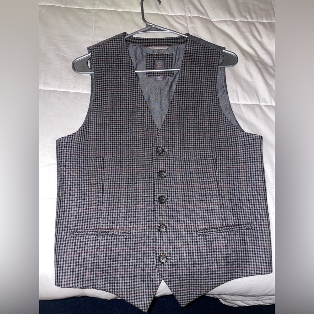 Wallin and Bros Waistecoat, Mens Small